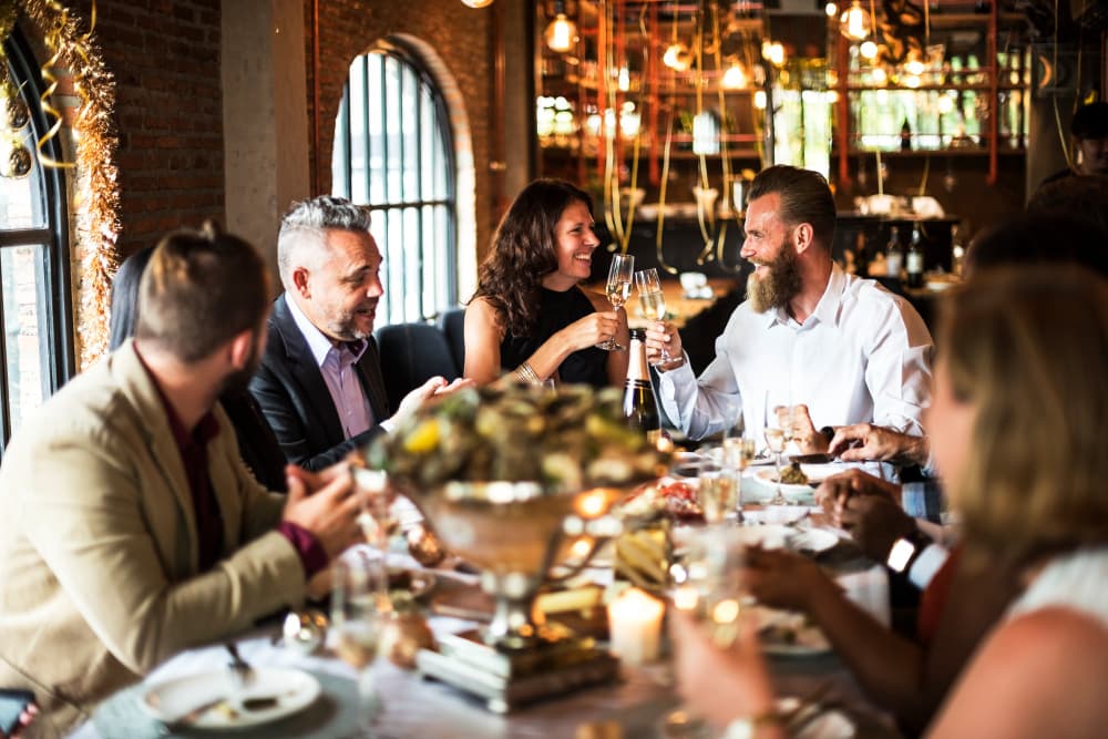 Corporate & Business Lunches