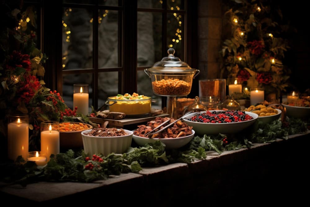 Holiday & Seasonal Buffets