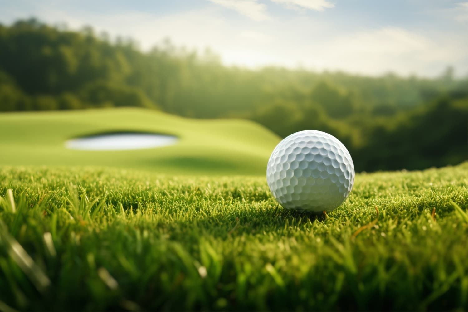 Westfield Golf Course Background