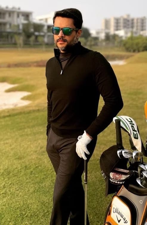 Sid Arora, Head Golf Instructor at Westfield Golf Academy