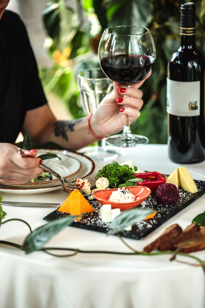 Curated Wine Selection