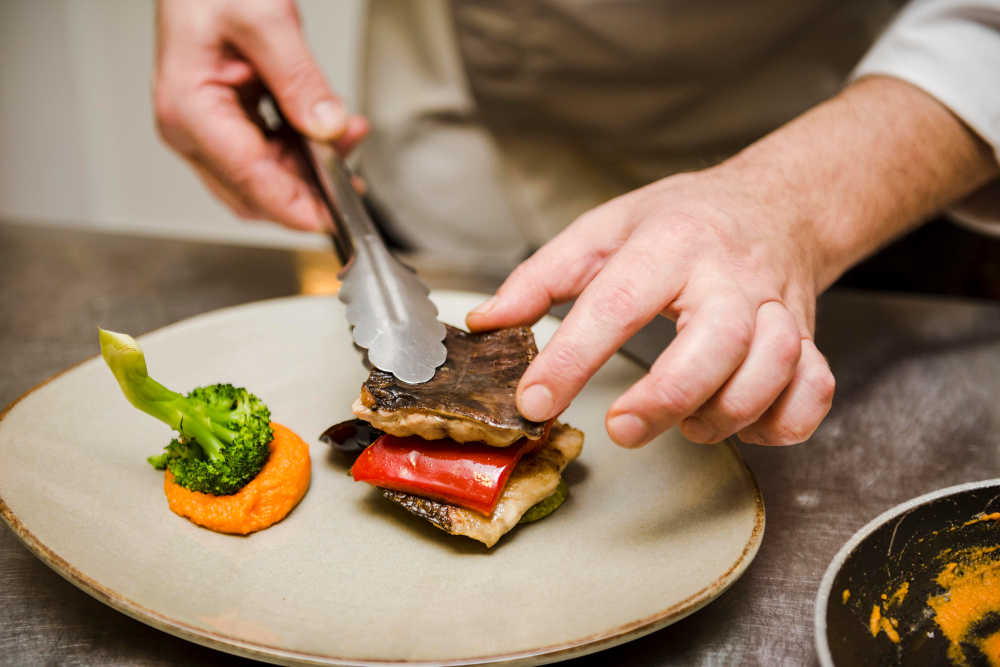 Chef Crafted Dish
